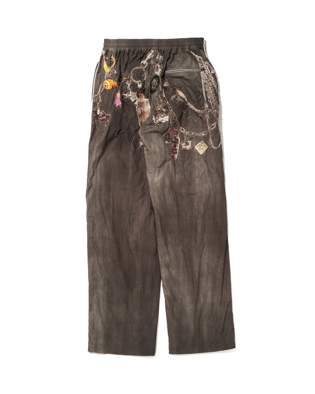 doublet / EMBROIDERED CHAIN TRACK PANTS (26SS22PT354)