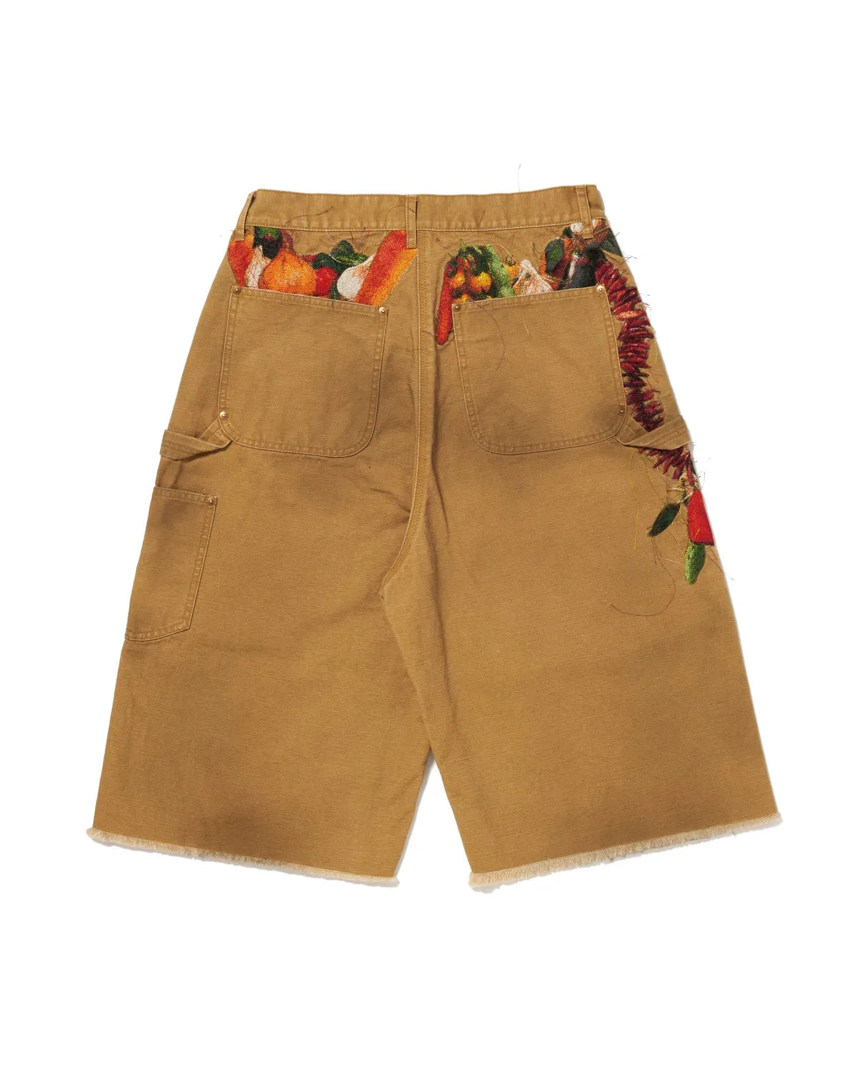 doublet / VEGETAMLE EMBROIDERY CUT-OFF PANT (26SS19PT350)