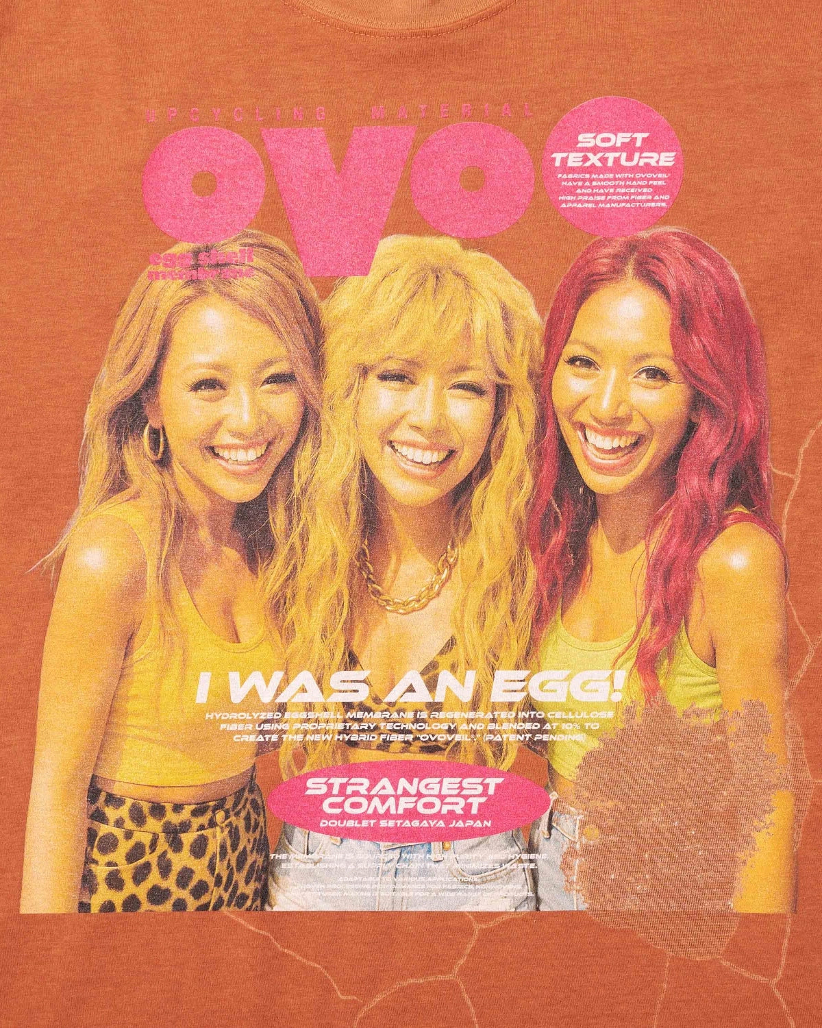 doublet / "OVO" T-SHIRT (26SS33CS429)