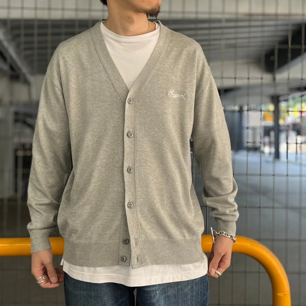 SEQUEL / KNIT CARDIGAN (SQ-24SS-KN-02)