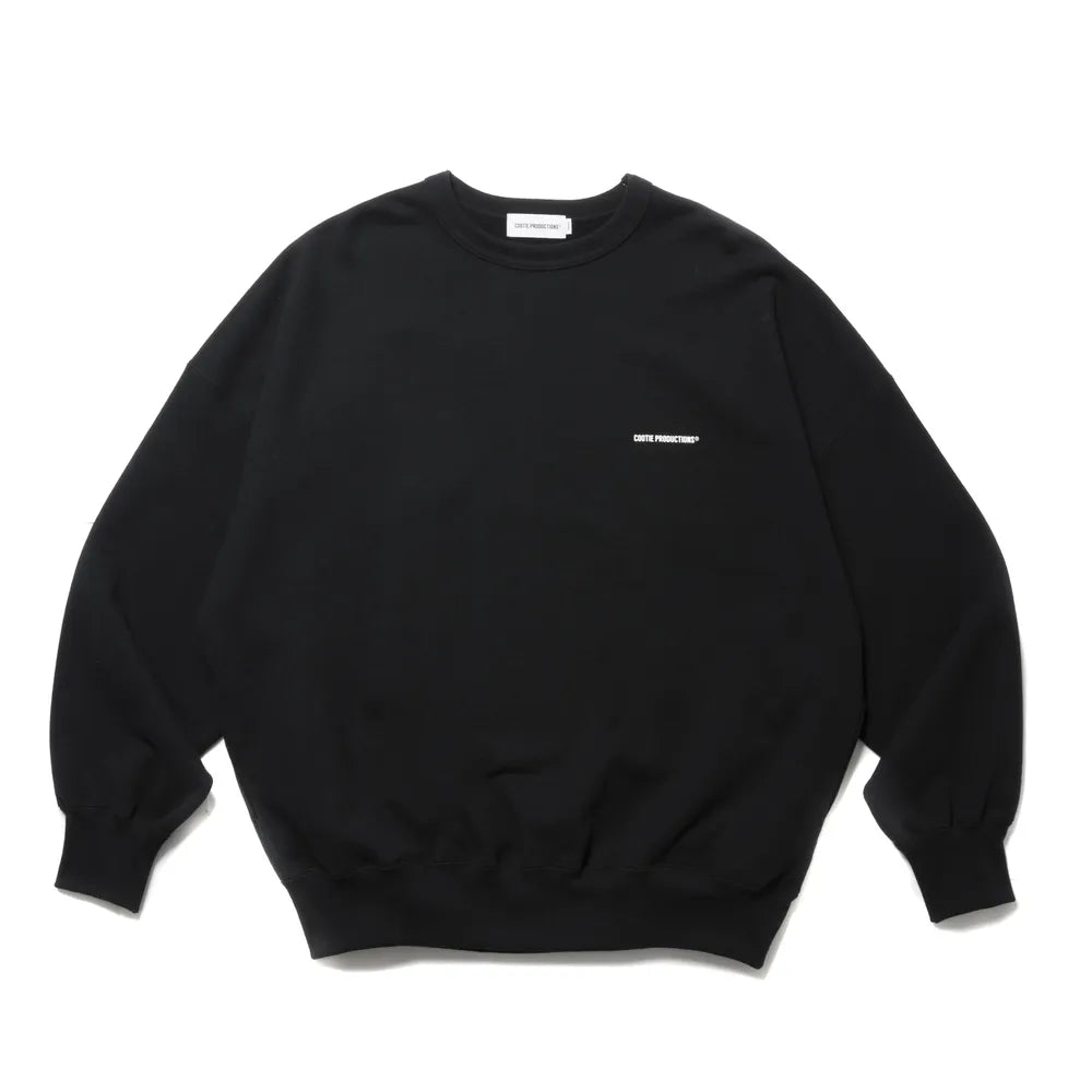 COOTIE PRODUCTIONS® / Open End Yarn Plain Sweat Crew (CTE-24A308)