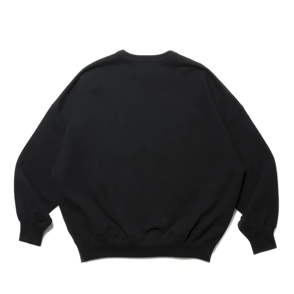 COOTIE PRODUCTIONS® / Open End Yarn Plain Sweat Crew (CTE-24A308)