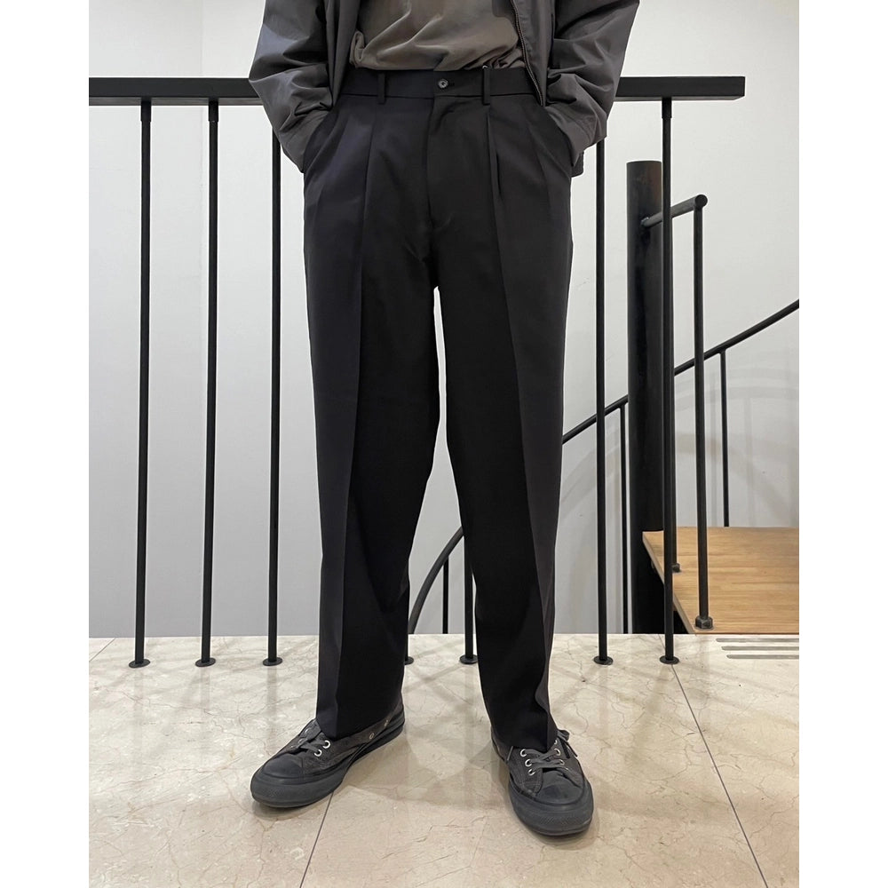 MARKAWARE / SLIM-STRAIGHT TROUSERS (A25A11PT03C)