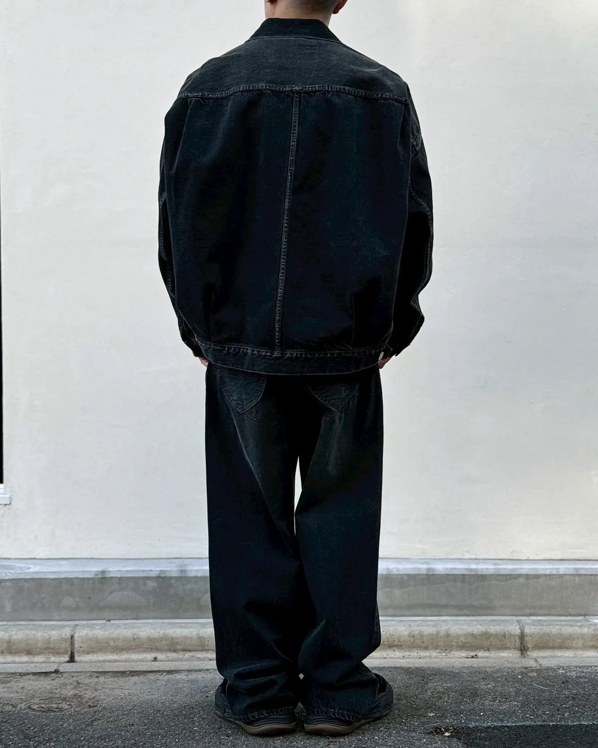 Maison MIHARA YASUHIRO  in・stru(men-tal). / Hard Washed Selvage Denim Jacket (I16BL081)