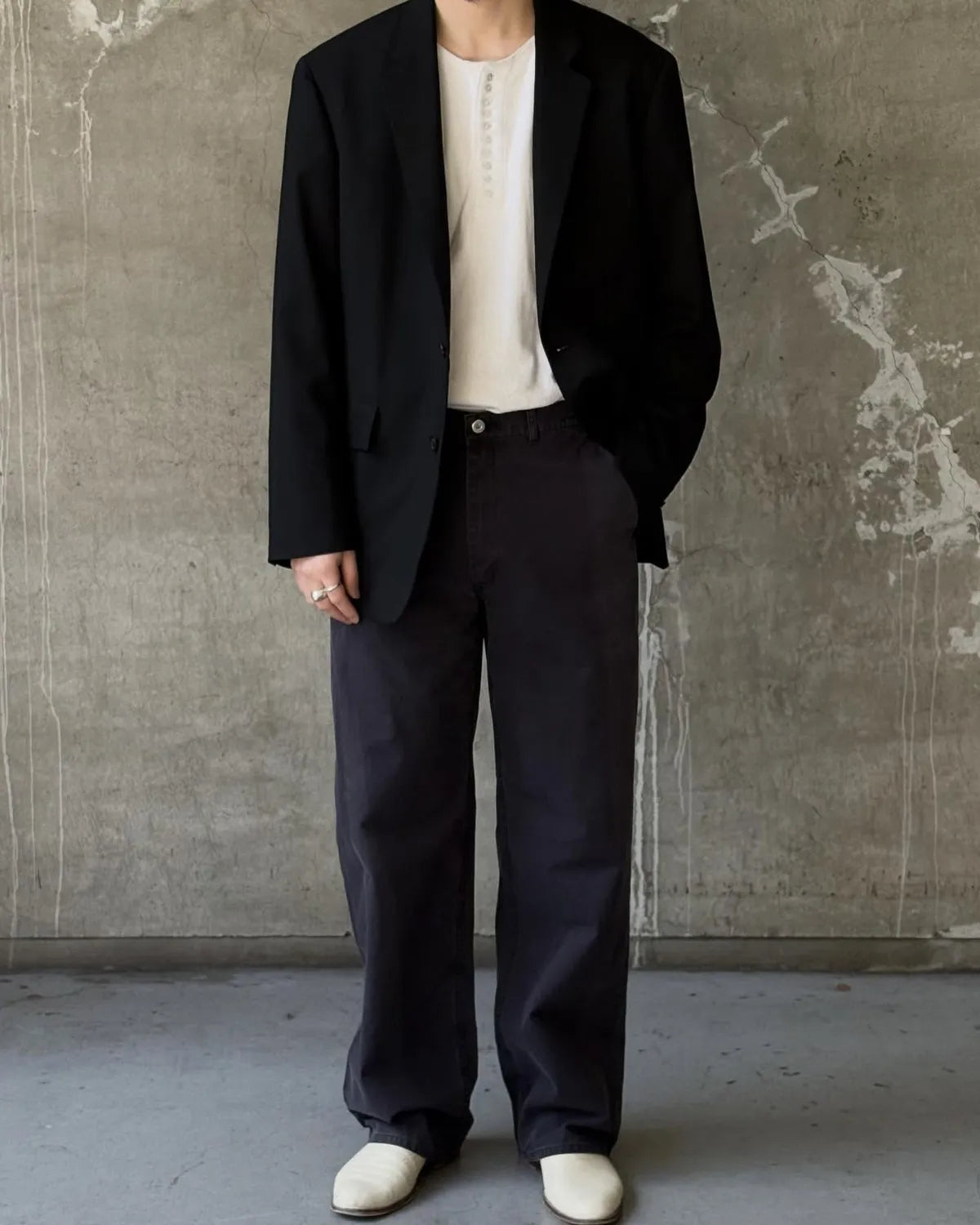 ISSUETHINGS / PANTS type104(sun faded) (26a/104-c2-04)