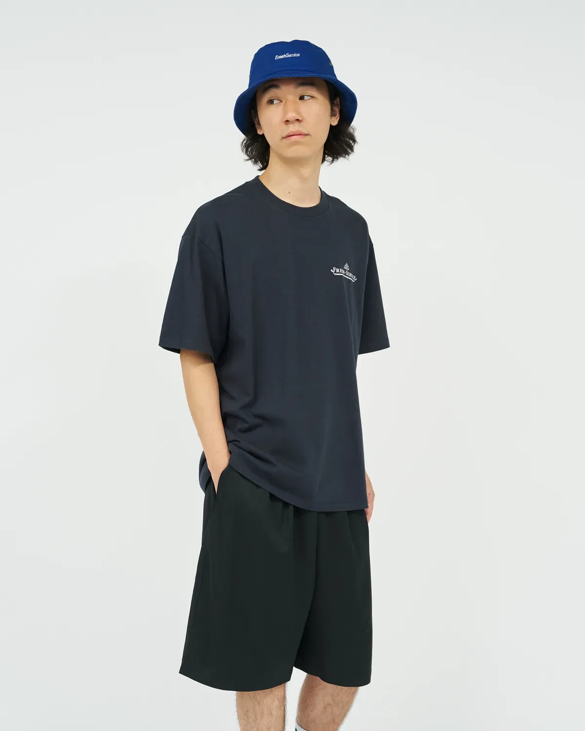 FreshService / CORPORATE PRINTED S/S TEE "FF" (FSC263-70137)