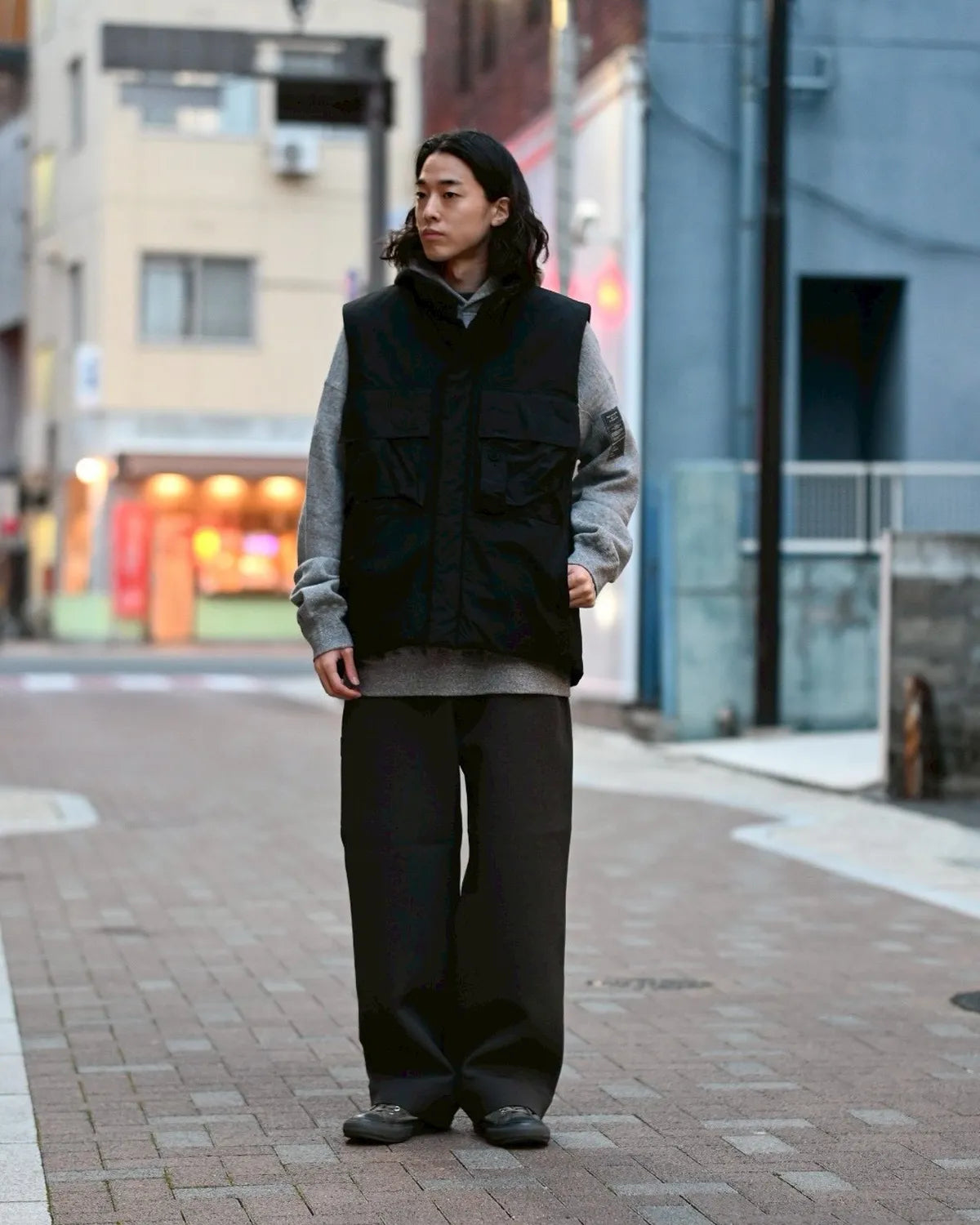 N.HOOLYWOOD TEST PRODUCT EXCHANGE SERVICE / PUFFER VEST (9252-VE02-002)