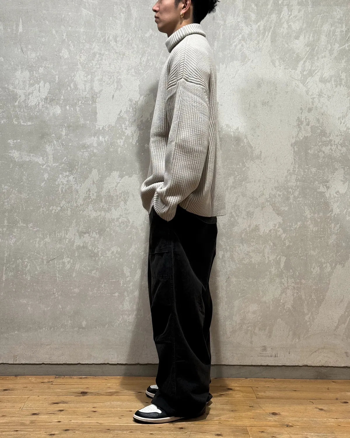 entire studios / CHUNKY TURTLENECK (UNU-25-11066)