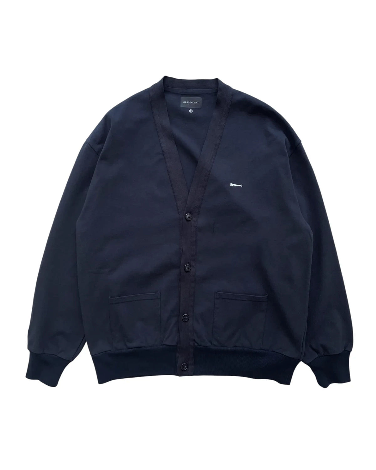 DESCENDANT / PEGGY CARDIGAN (252ATDS-CSM32)