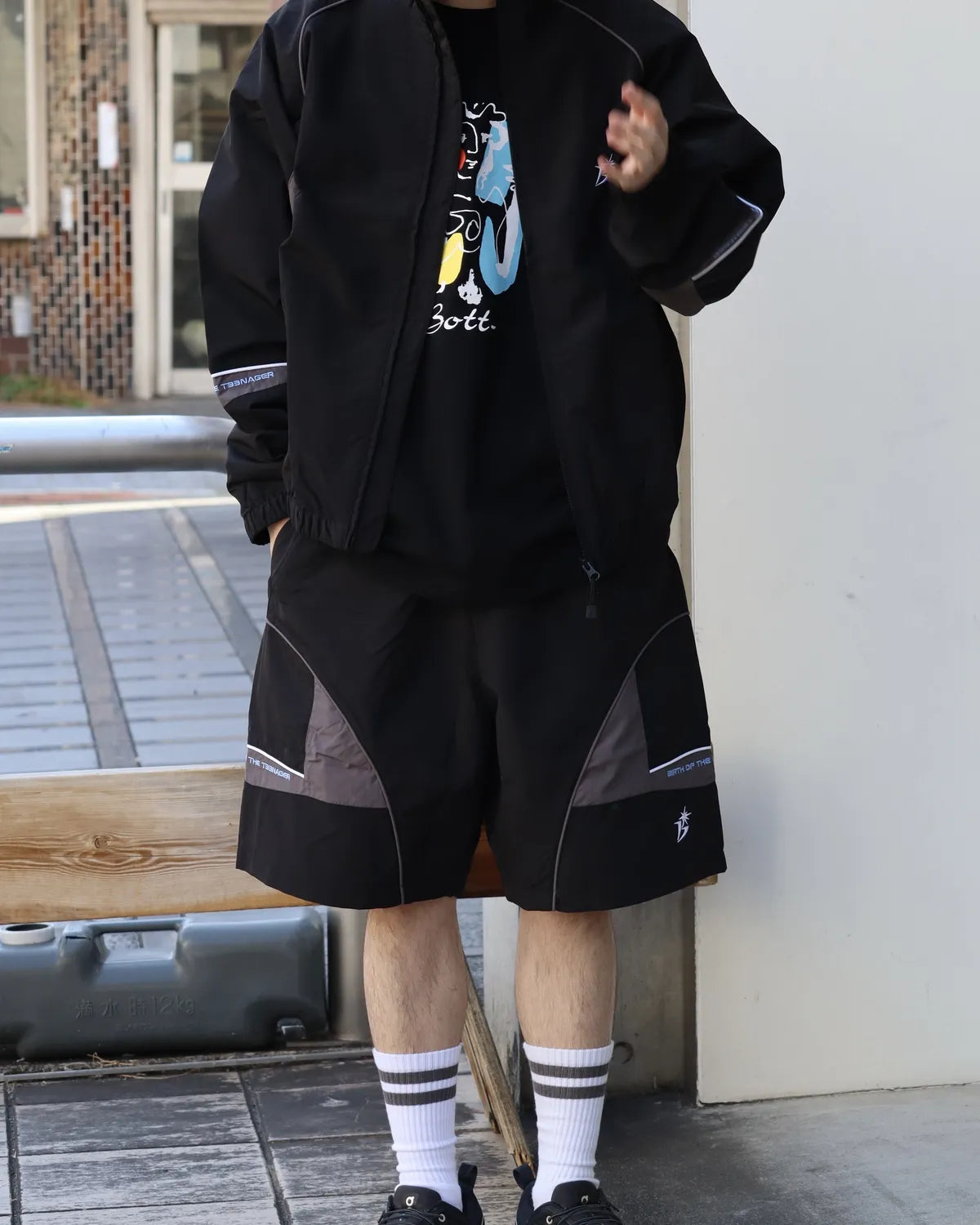 BoTT / Paneled Track Short