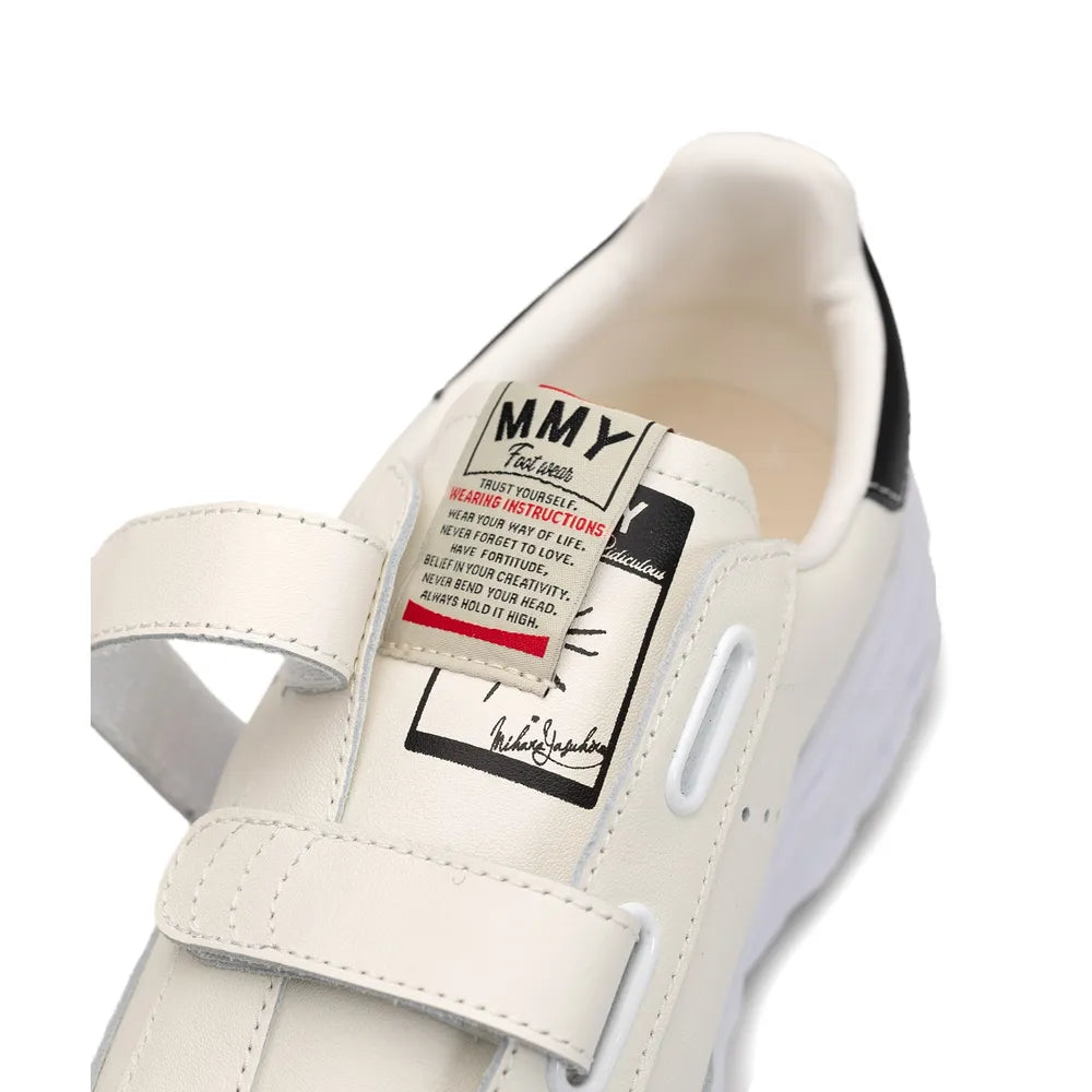 Maison MIHARA YASUHIRO / "CHARLES" OG Sole Leather Low-top Verclo Sneaker
