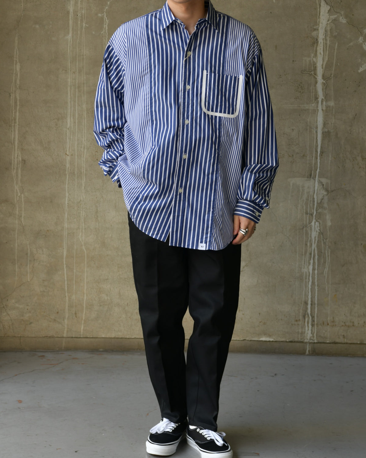 BEDWIN & THE HEARTBREAKERS / L/S BIG SHIRT "EWAN" (26SB1763)