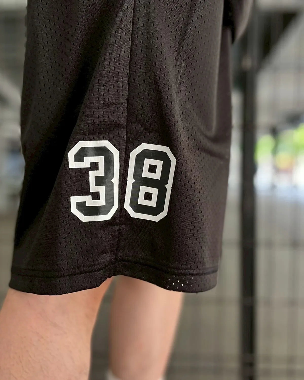 GOD SELECTION XXX / MESH BOARD SHORTS (GX-S25-SP-03)