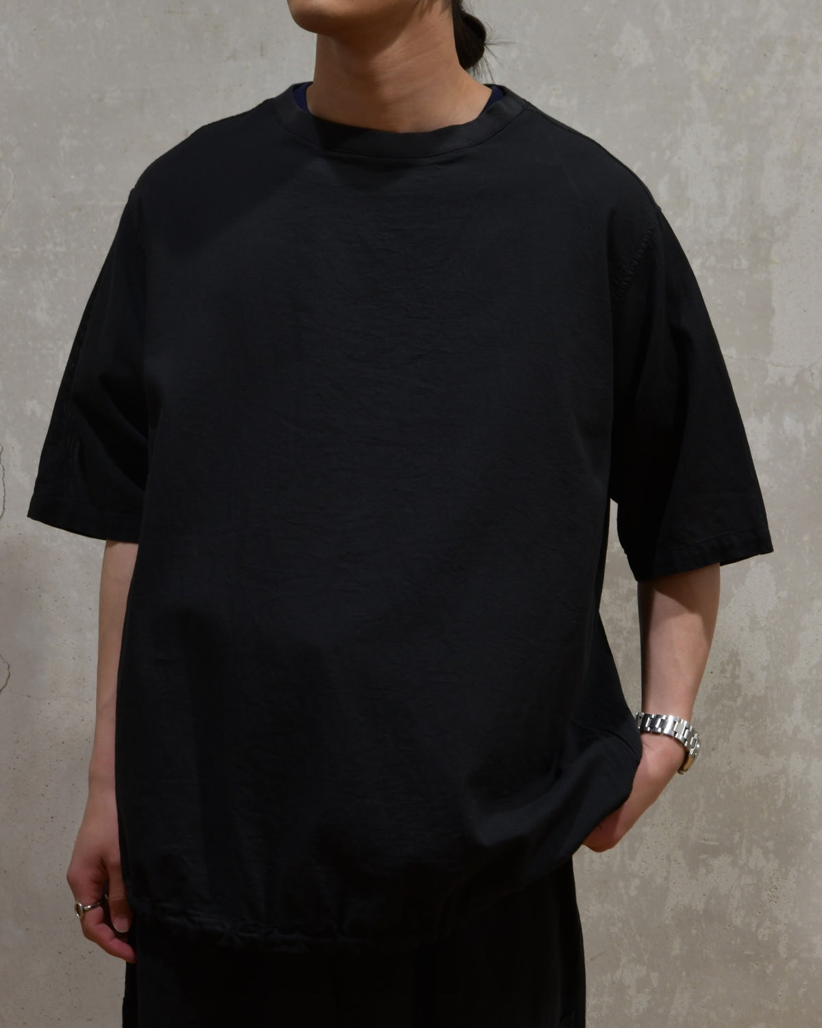 marka / CREW NECK SHIRT (M26A16SH02B)