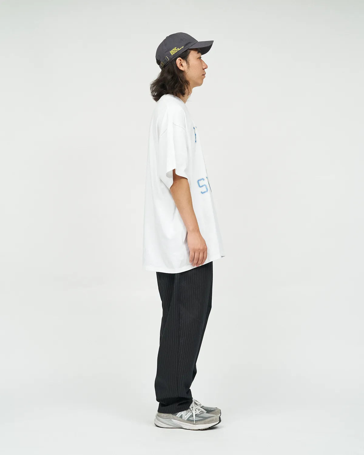 FreshService / CORPORATE PRINTED S/S TEE "COLLEGE" (FSC253-70013)
