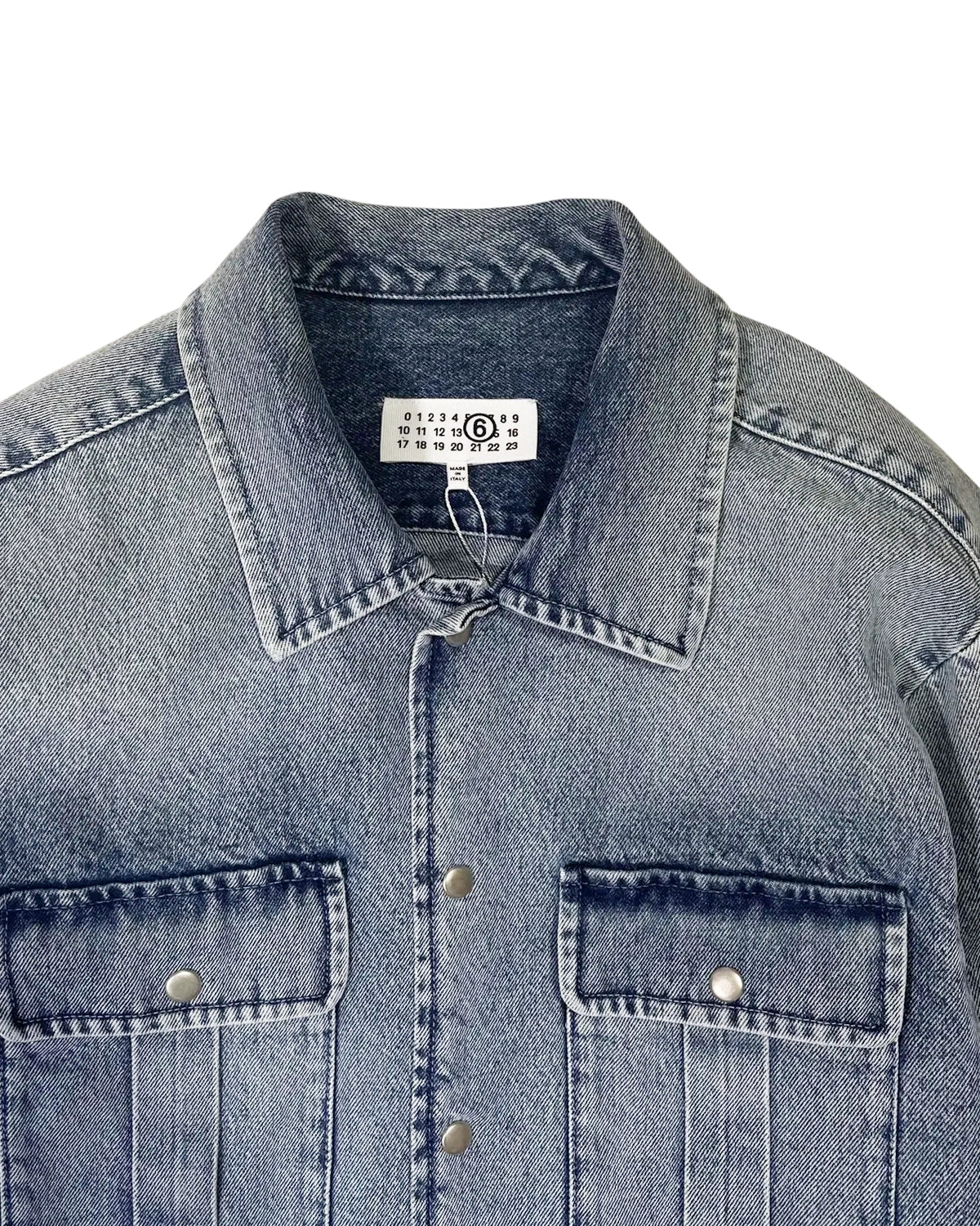 MM6 / DENIM SHIRT (SH2DT0038M30018)