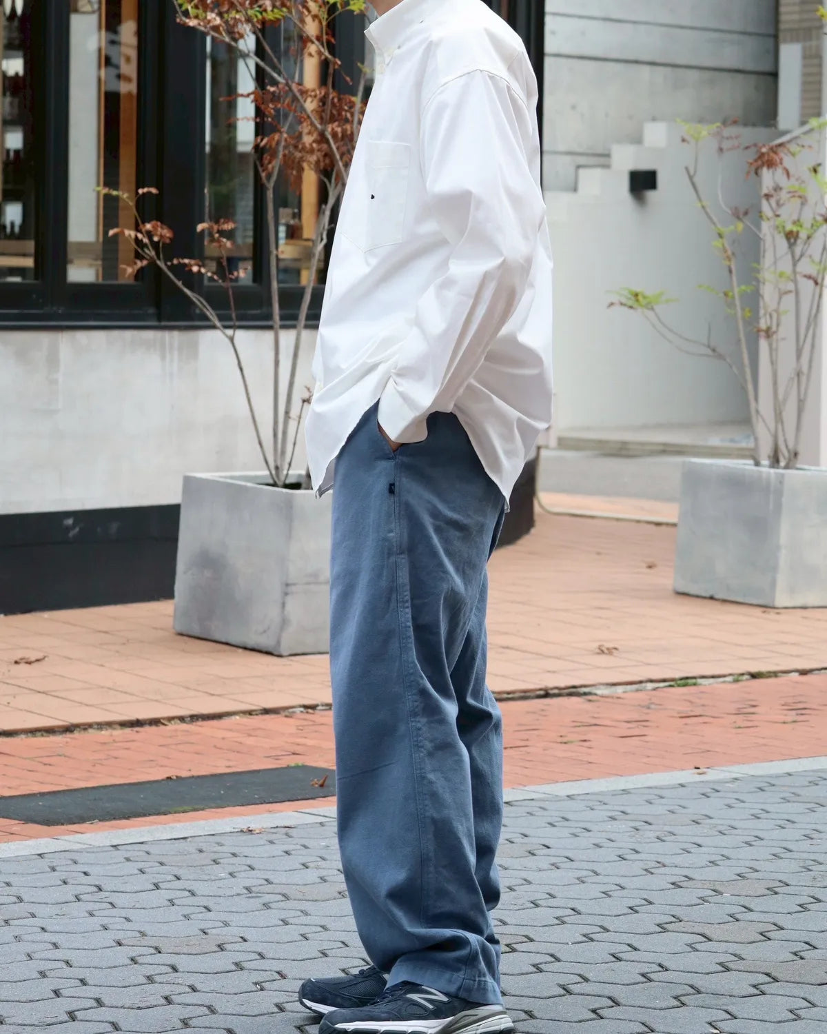 DESCENDANT / KENNEDY'S TWILL SHIRT (252TQDS-SHM02)