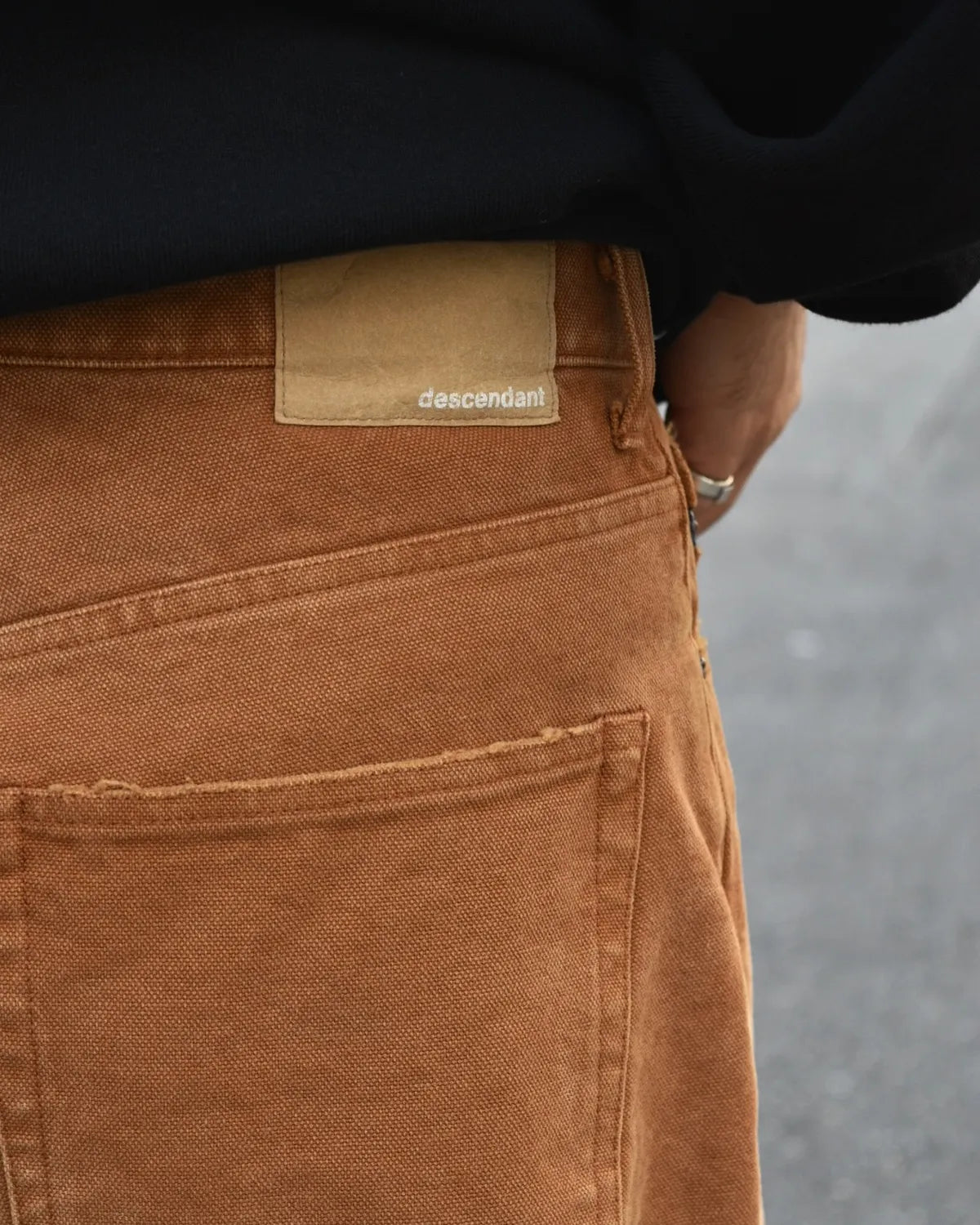 DESCENDANT / 1995 DUCK TROUSERS BUGGY (252WVDS-PTM05)