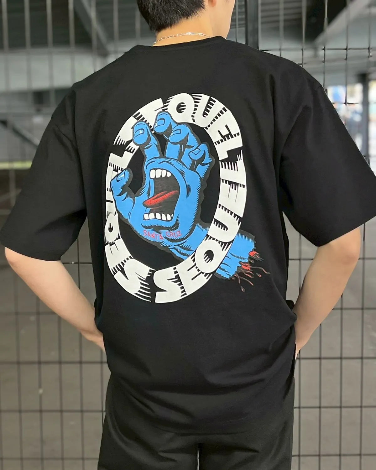 SEQUEL / SEQUELxSANTA CRUZ T-shirt (SQ-25AW-SCST-01)