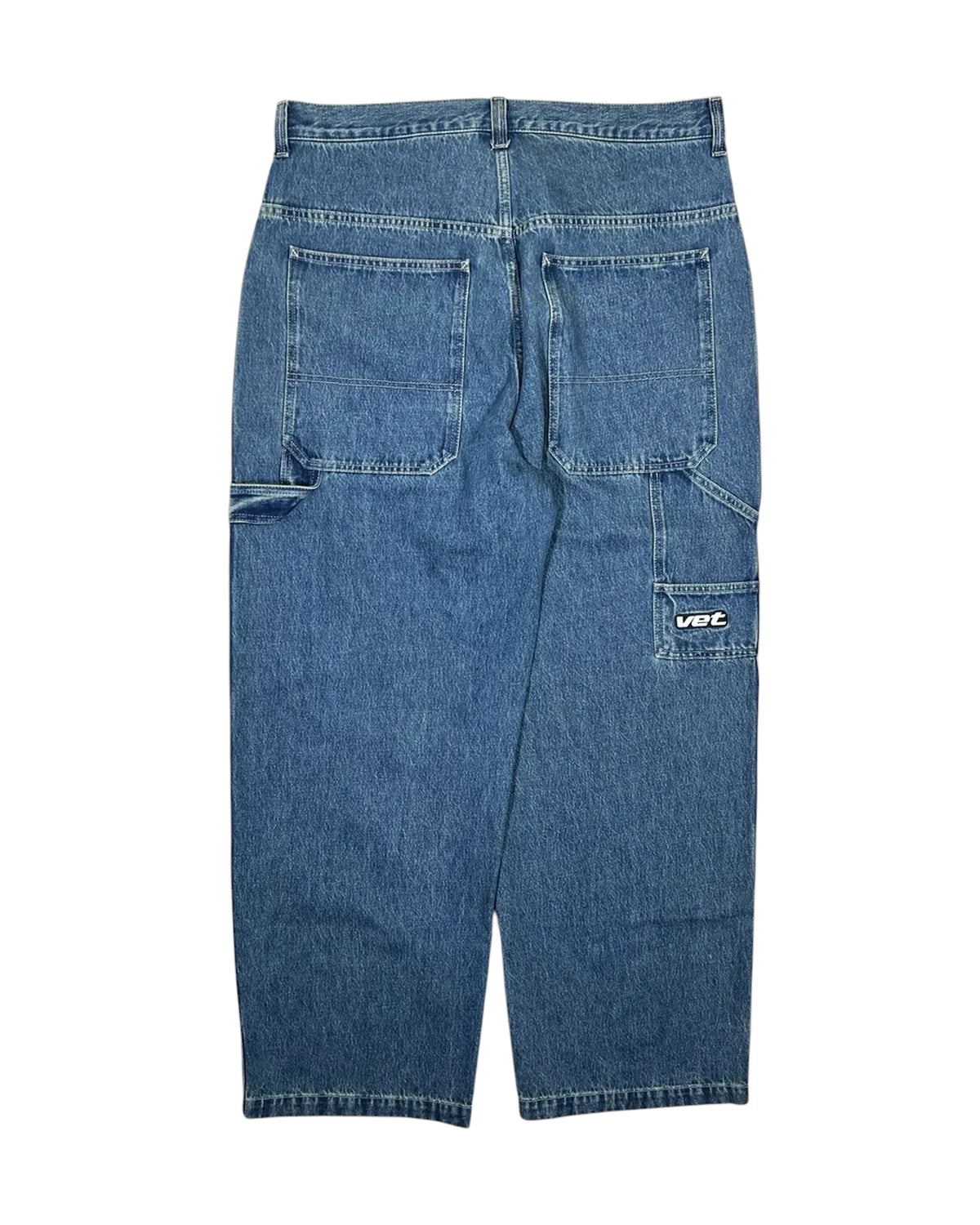 VETEMENTS / HIP-HOP JEANS (UH76DP250VB)