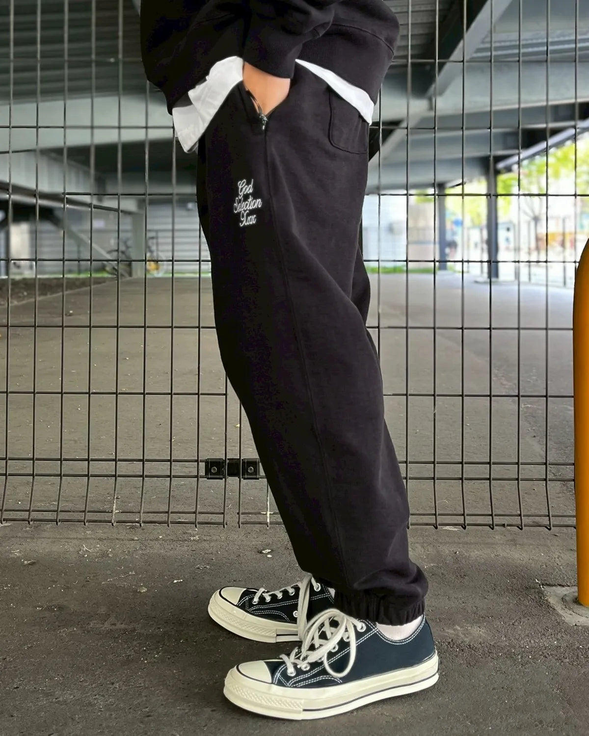 GOD SELECTION XXX / SWEAT PANTS (GX-A26-PT-02)