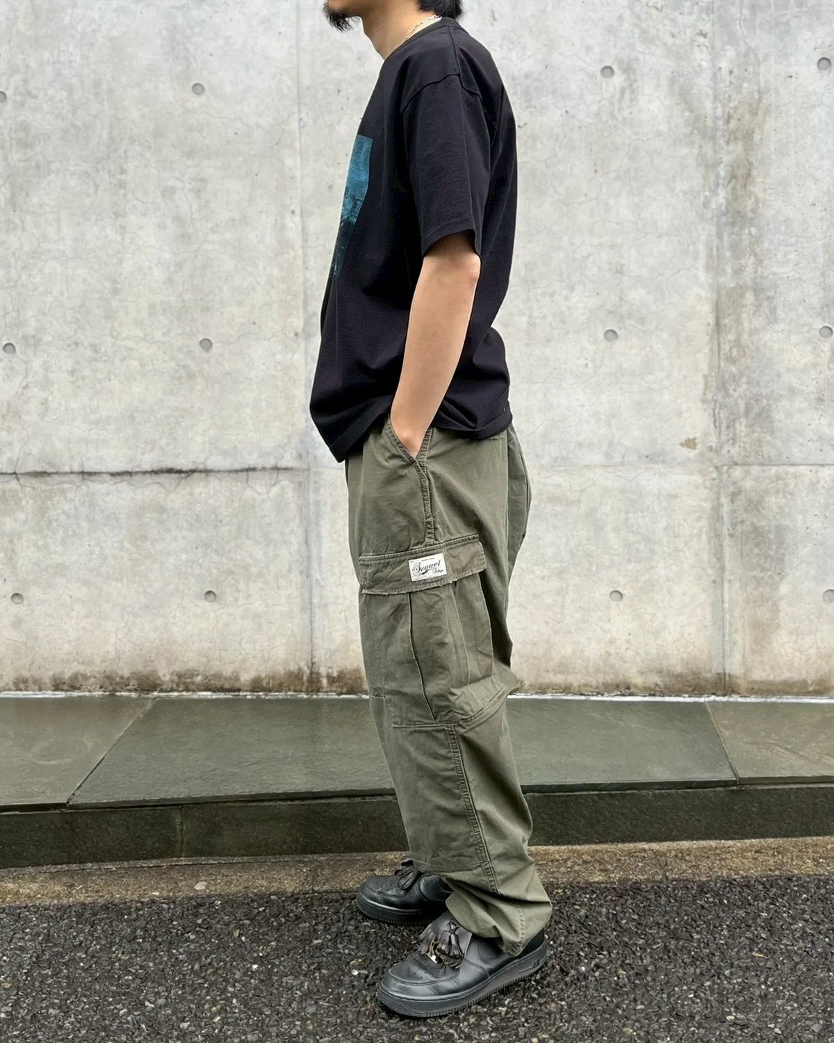 SEQUEL / T-SHIRT (SQ-25AW-ST-07)