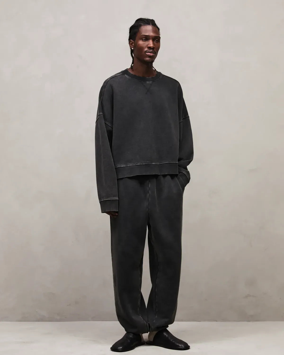 entire studios / STANDARD SWEATPANT (ESFW26PA07012)
