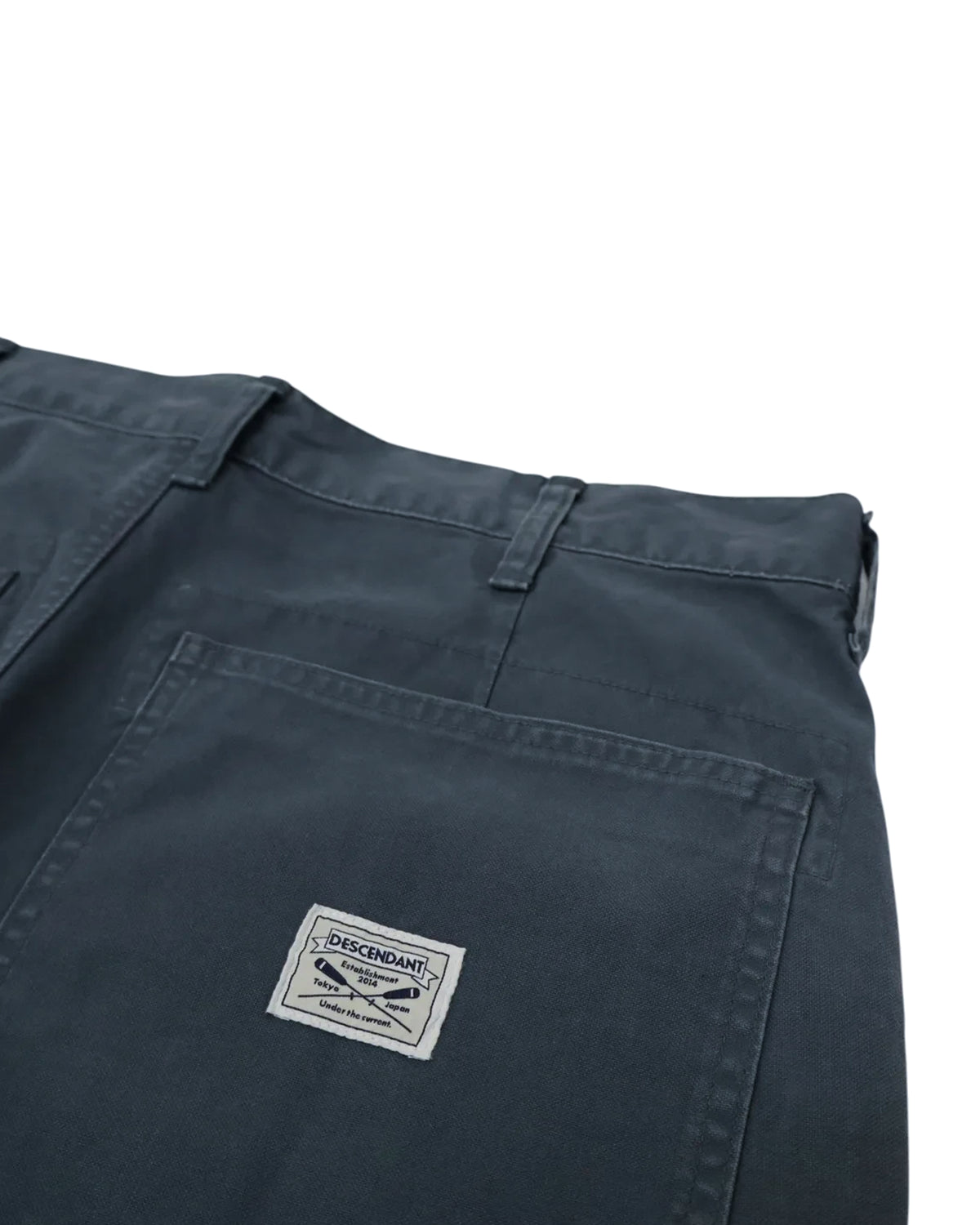 DESCENDANT / DIY DUCK SHORTS (261CPDS-PTM04)