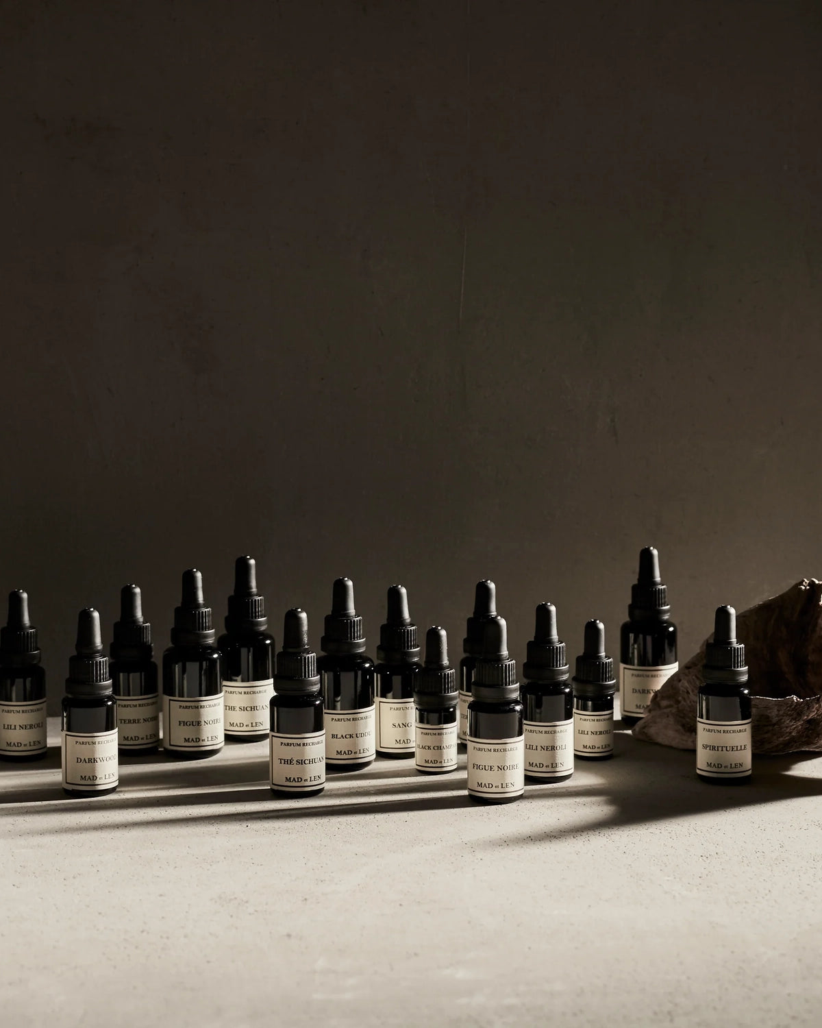 MAD et LEN  / リチャージオイル 30ml -TERRE NOIRE- (4573571443713)