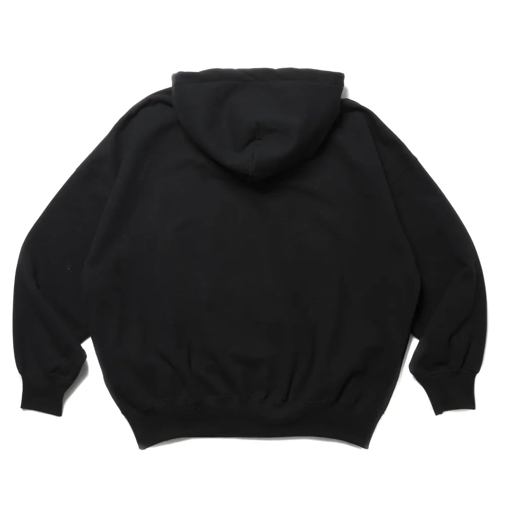 COOTIE PRODUCTIONS® / Open End Yarn Plain Sweat Hoodie (CTE-24A309)