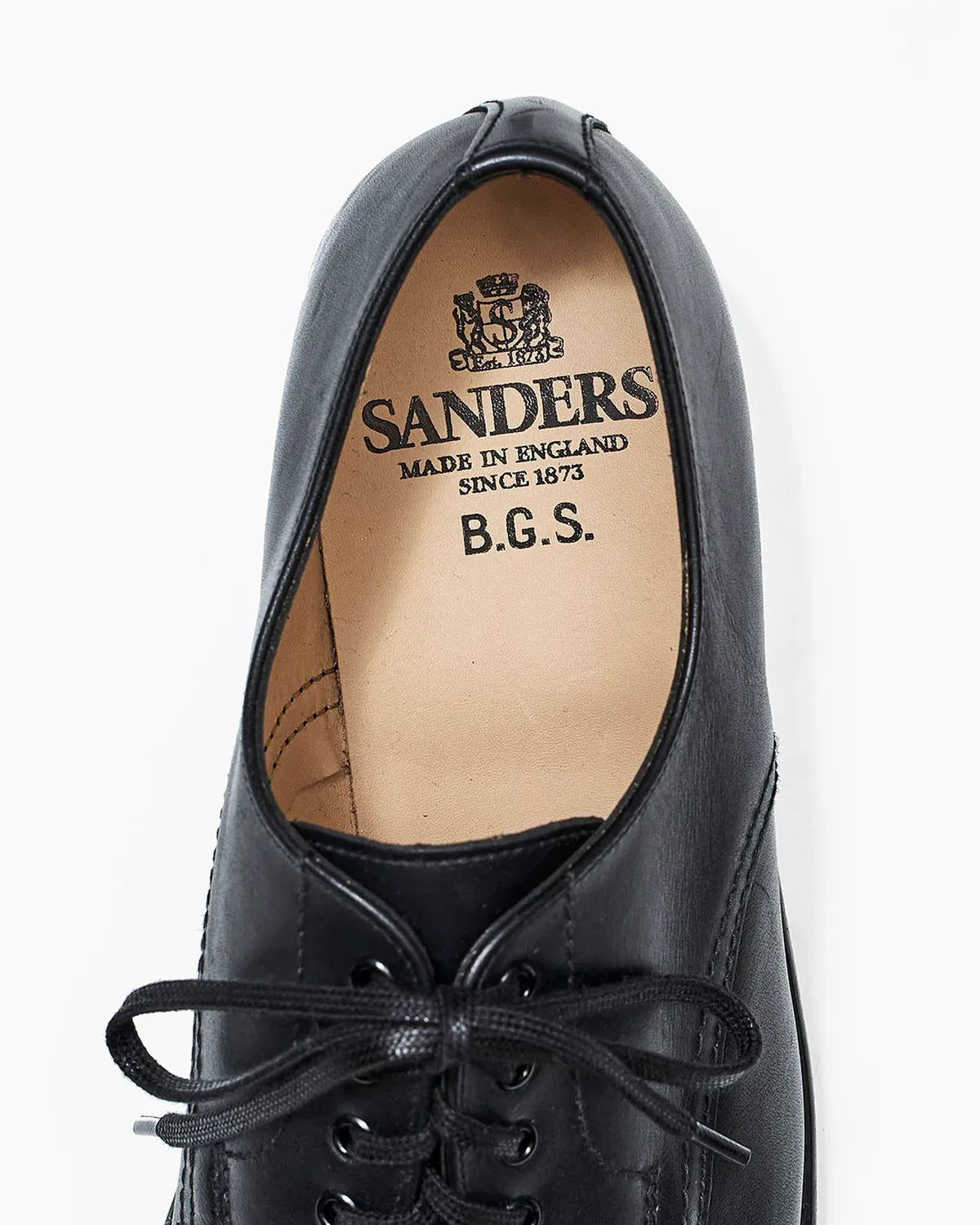 SANDERS / B.G.S. PLAIN TOE (1945)
