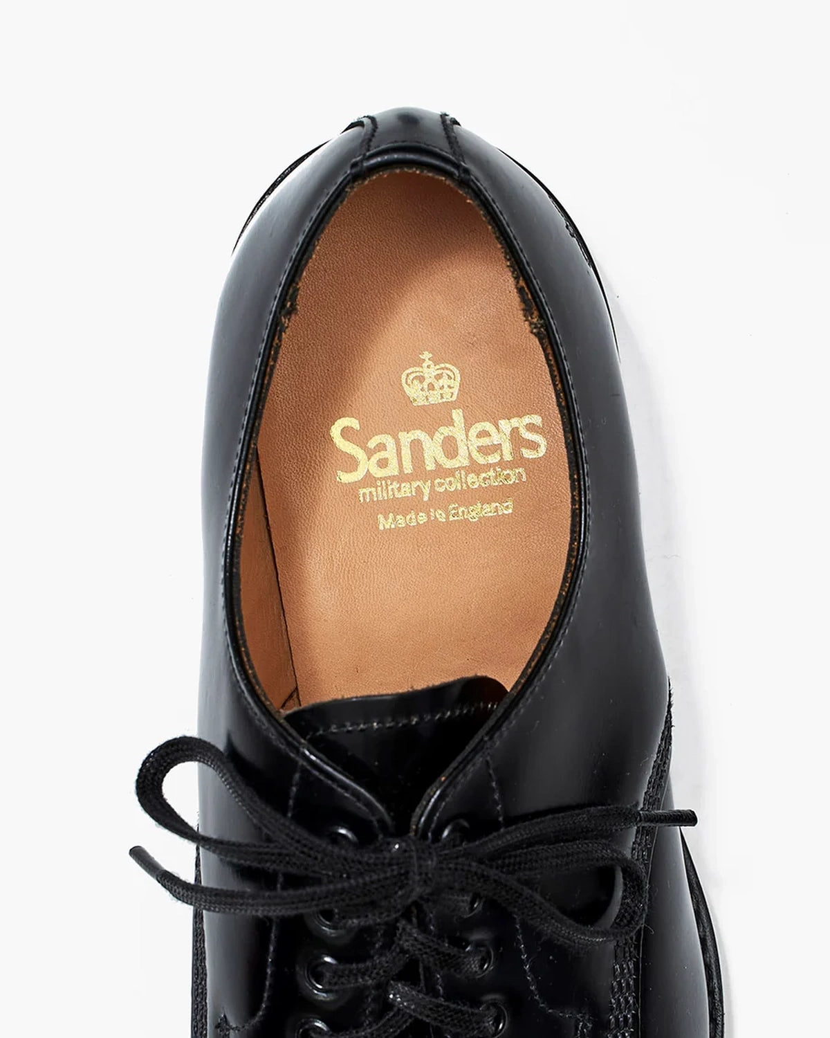 SANDERS / MILITARY BROAD ARROW APRON DERBY (1137)