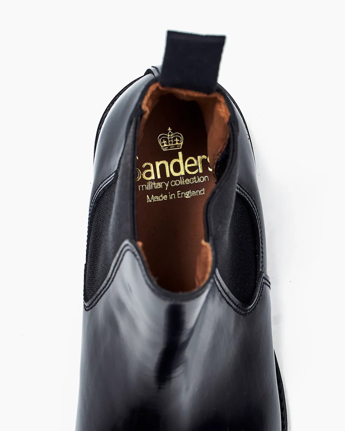SANDERS / MILITARY CAP TOE CHELSEA BOOT (1140B)