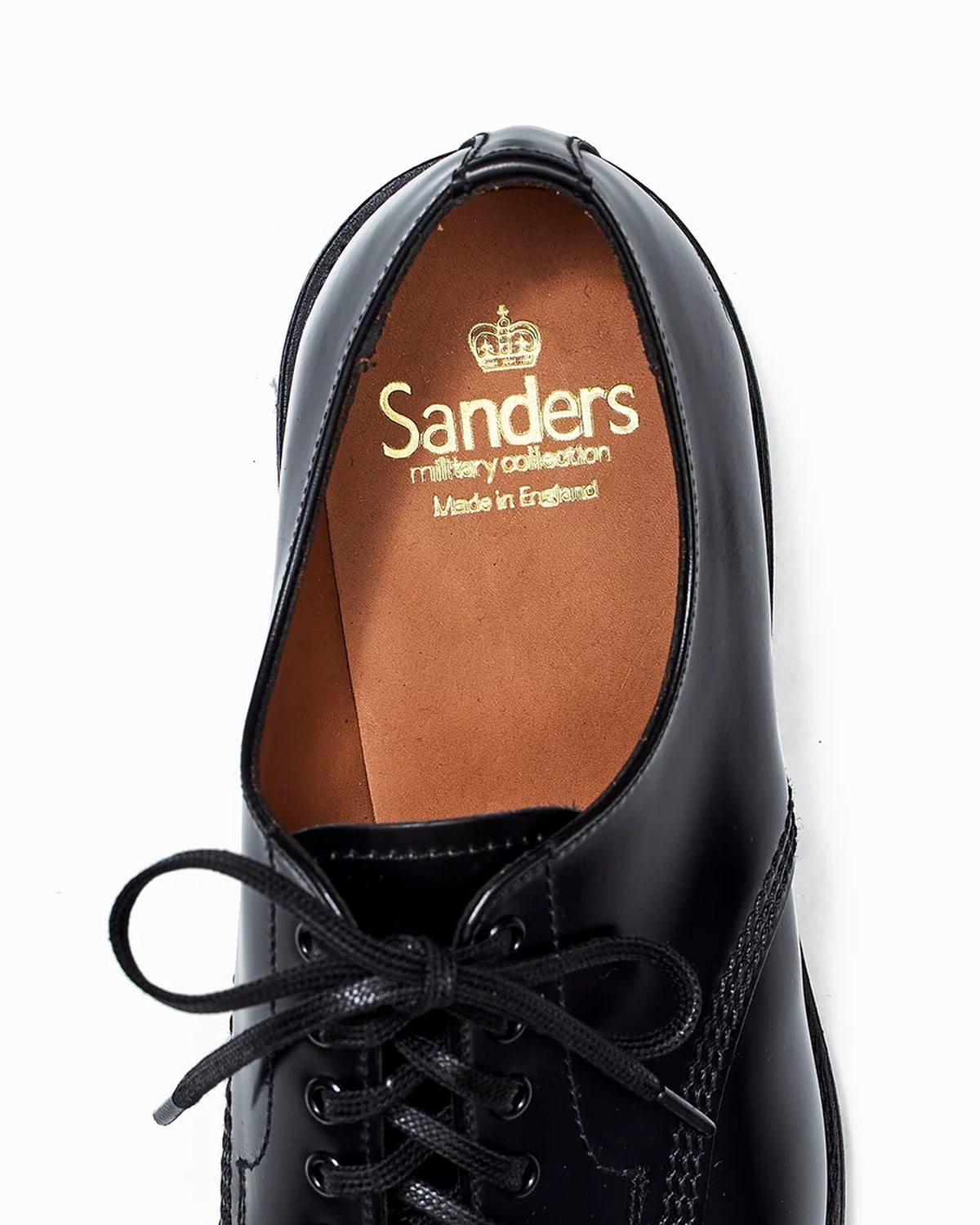 SANDERS / MILITARY DERBY SHOE (1128)