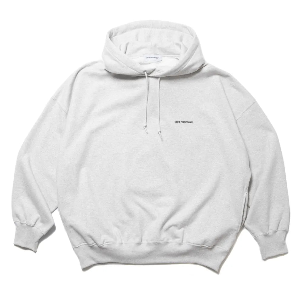 COOTIE PRODUCTIONS® / Open End Yarn Plain Sweat Hoodie (CTE-24A309)