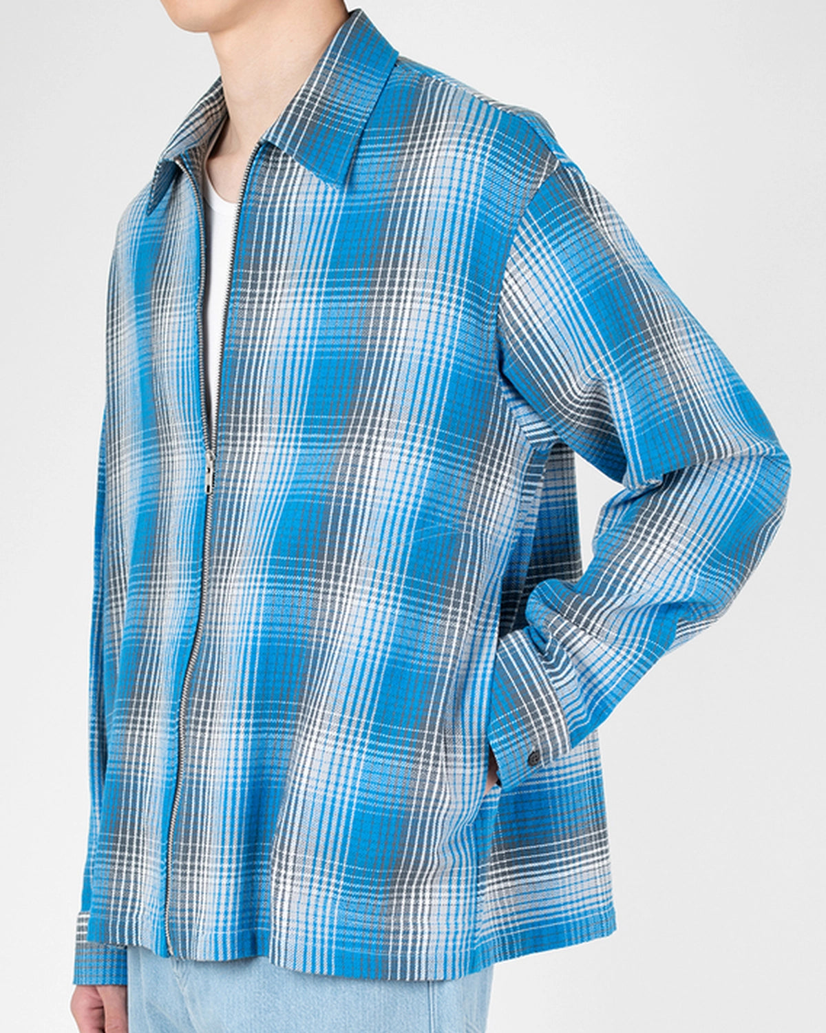 LAD MUSICIAN (ラッド ミュージシャン) / COTTON FLANNEL CHECK FRONT
