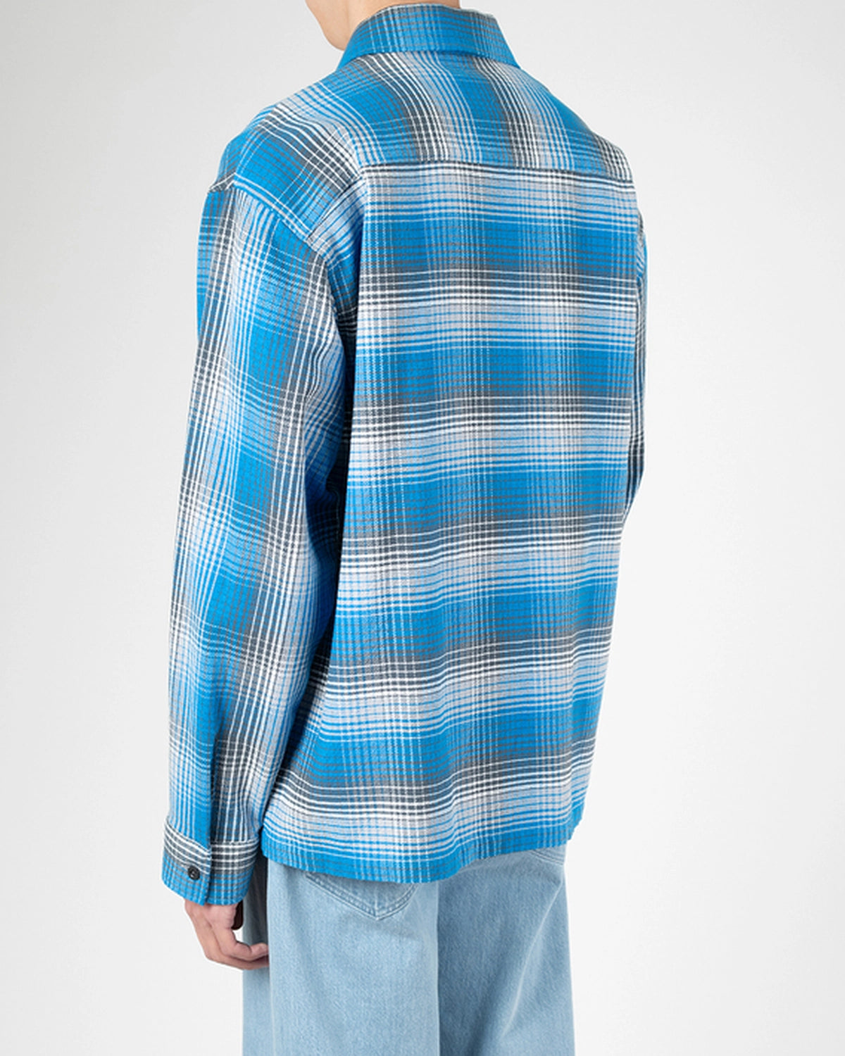 LAD MUSICIAN (ラッド ミュージシャン) / COTTON FLANNEL CHECK FRONT