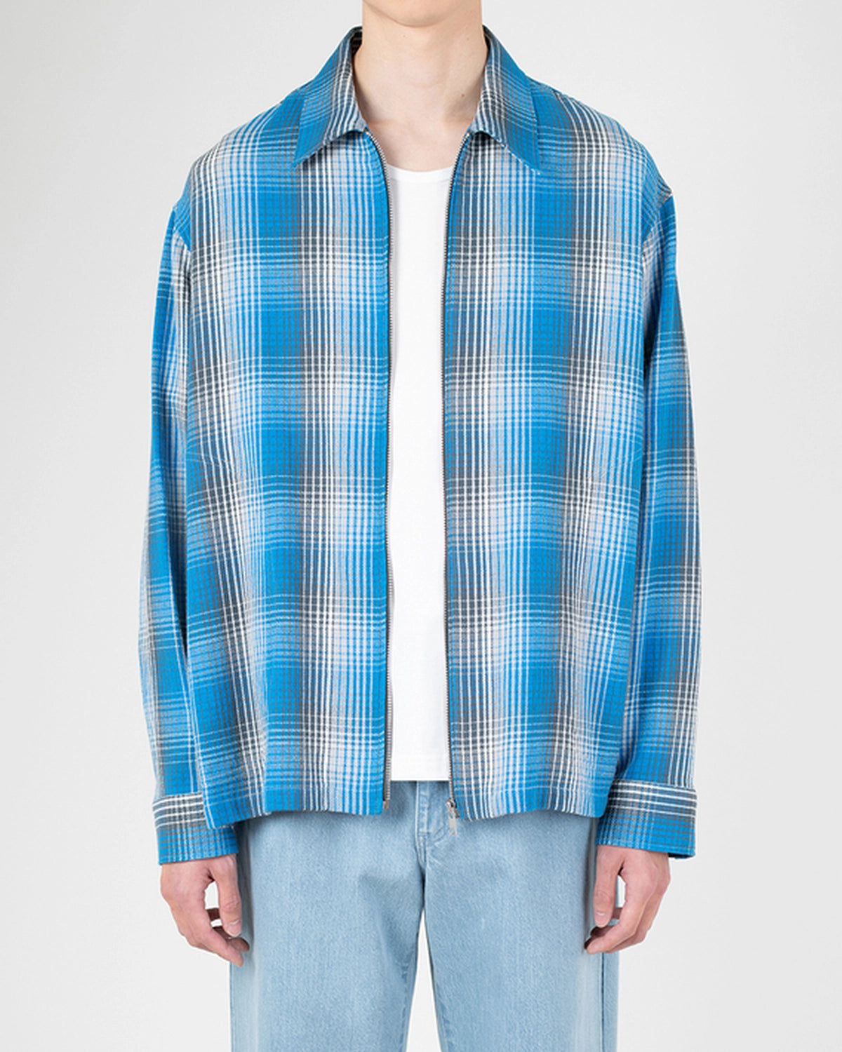 LAD MUSICIAN (ラッド ミュージシャン) / COTTON FLANNEL CHECK FRONT