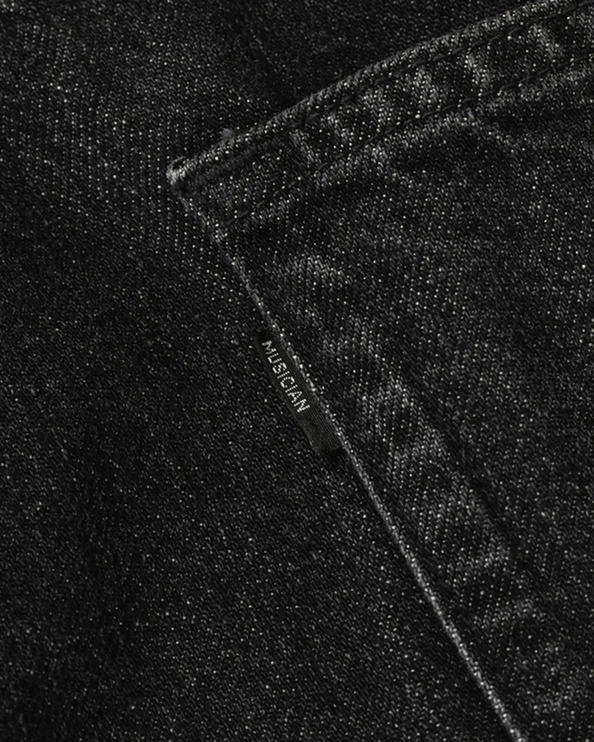 LAD MUSICIAN / 11.5oz GRADATION DENIM WIDE STRAIGHT PANTS (2126-504)