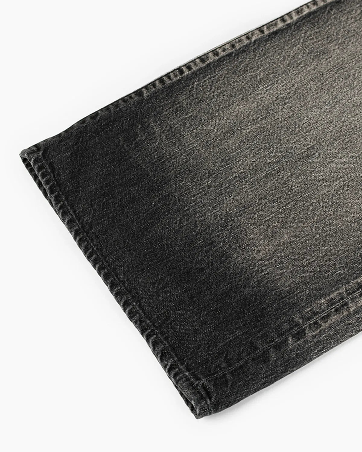 LAD MUSICIAN / 11.5oz GRADATION DENIM WIDE STRAIGHT PANTS (2126-504)