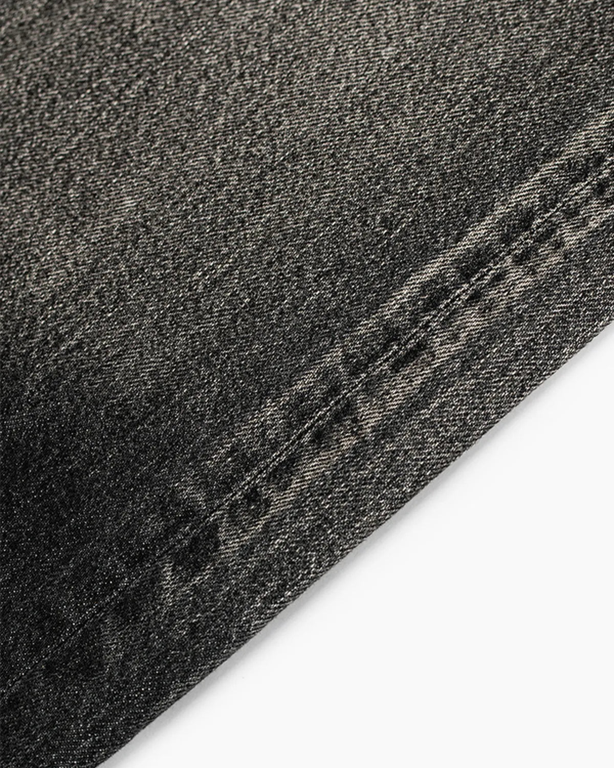 LAD MUSICIAN / 11.5oz GRADATION DENIM WIDE STRAIGHT PANTS (2126-504)