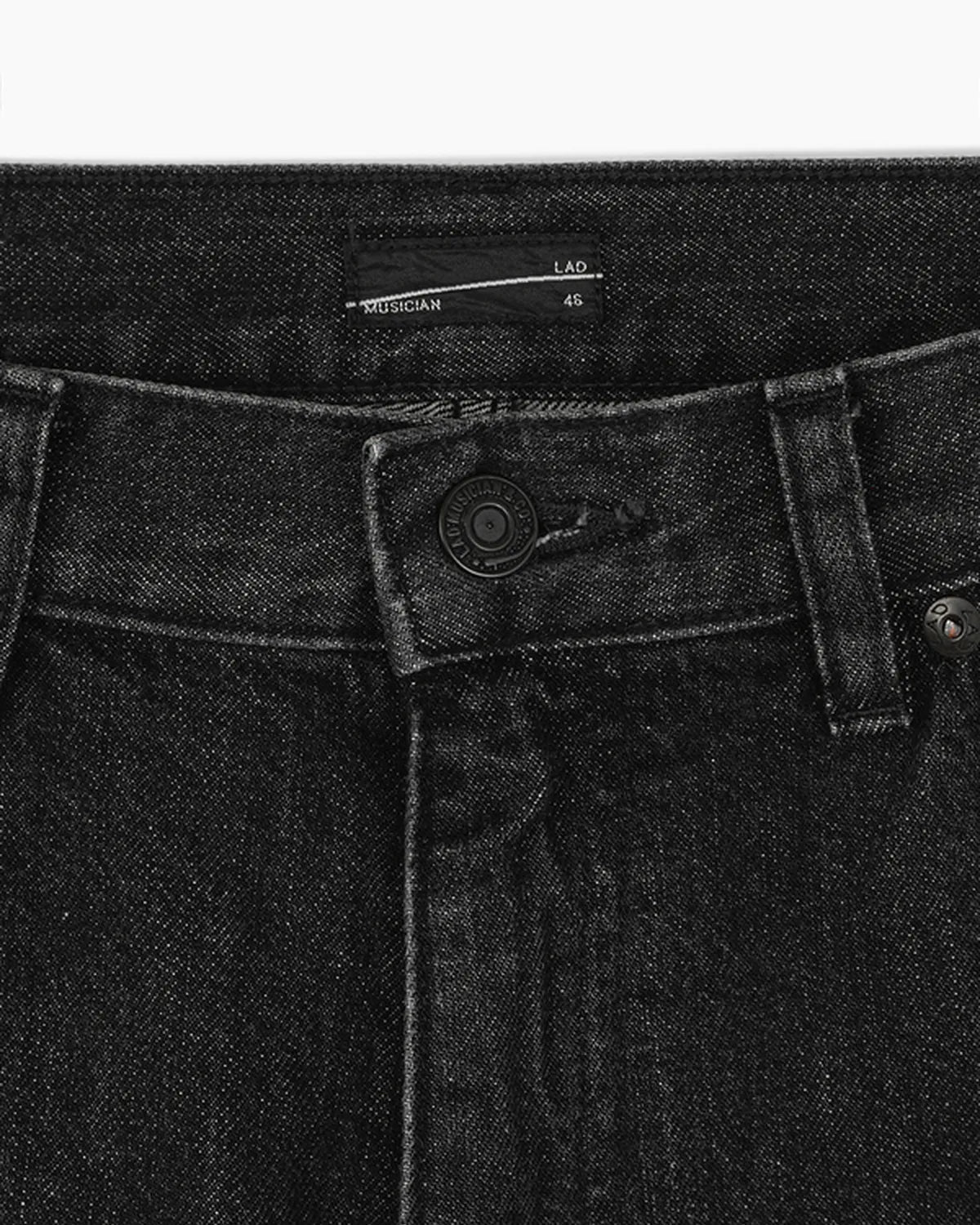 LAD MUSICIAN / 11.5oz GRADATION DENIM WIDE STRAIGHT PANTS (2126-504)