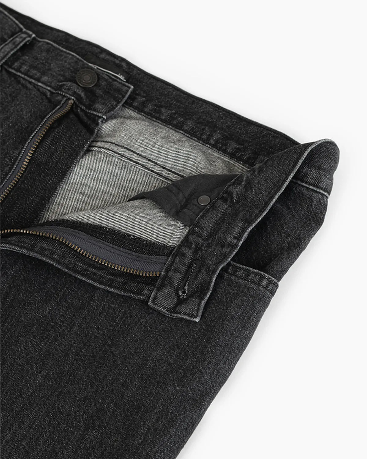 LAD MUSICIAN / 11.5oz GRADATION DENIM WIDE STRAIGHT PANTS (2126-504)