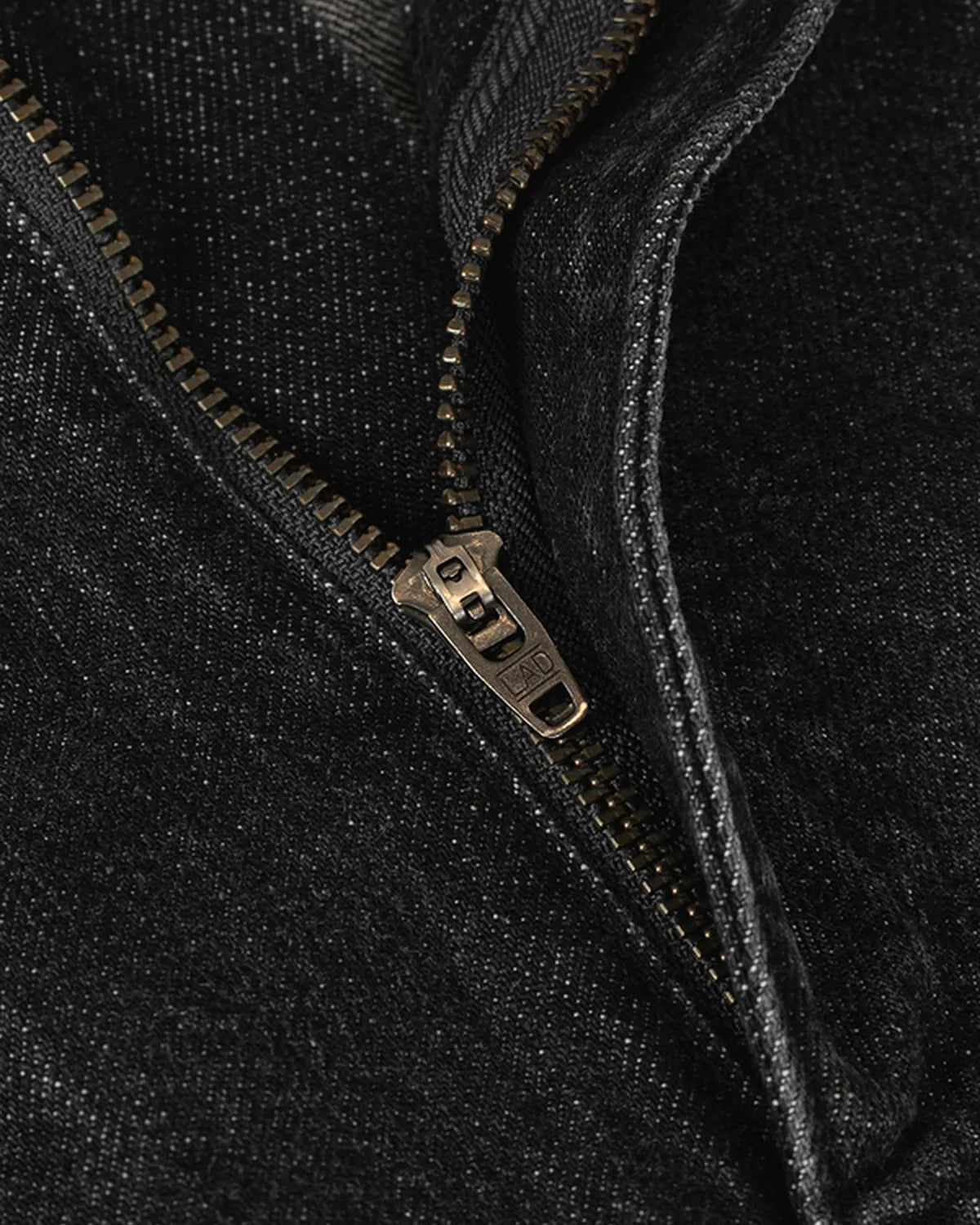 LAD MUSICIAN / 11.5oz GRADATION DENIM WIDE STRAIGHT PANTS (2126-504)