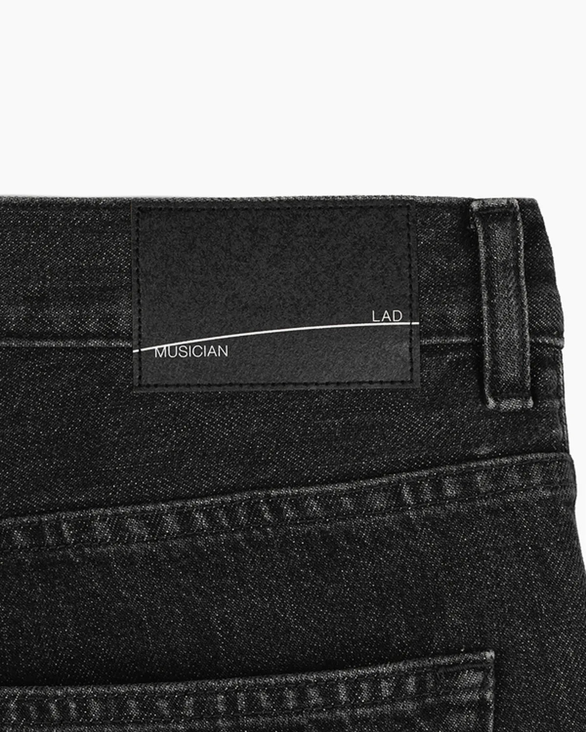 LAD MUSICIAN / 11.5oz GRADATION DENIM WIDE STRAIGHT PANTS (2126-504)