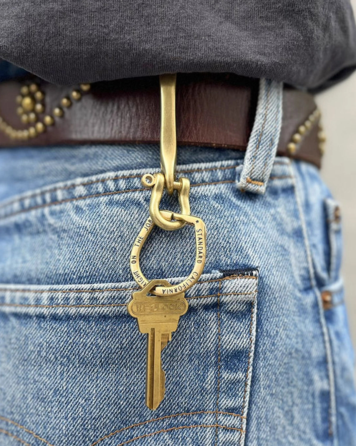 STANDARD CALIFORNIA × Button Works / SD Fishhook Shackle Key (2000000381138)