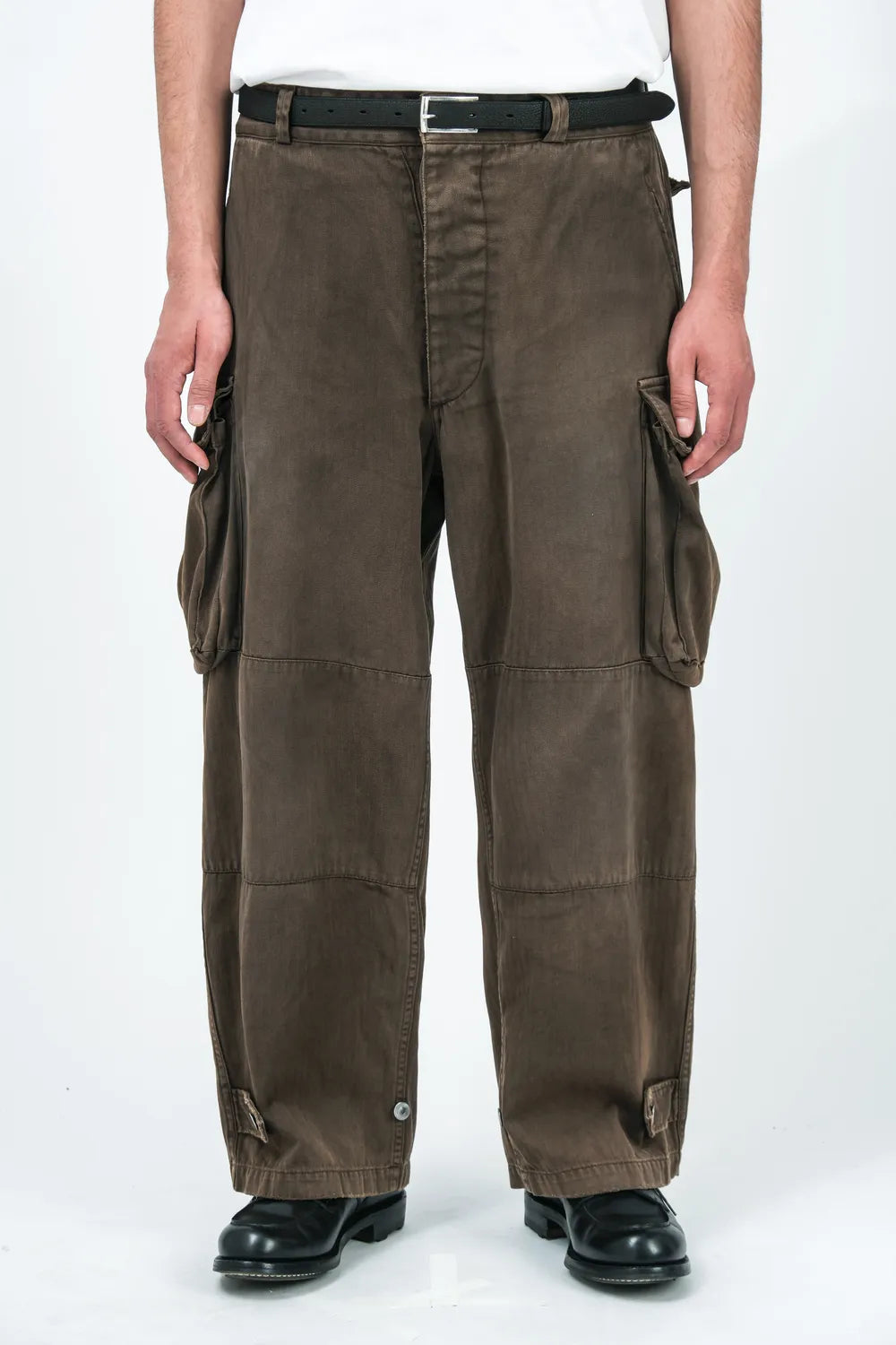 A.PRESSE / Vintage FA HBT M-47 Pants (26SAP-04-43)