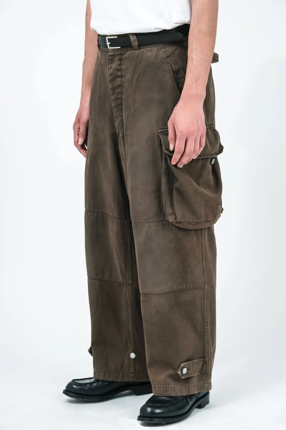 A.PRESSE / Vintage FA HBT M-47 Pants (26SAP-04-43)