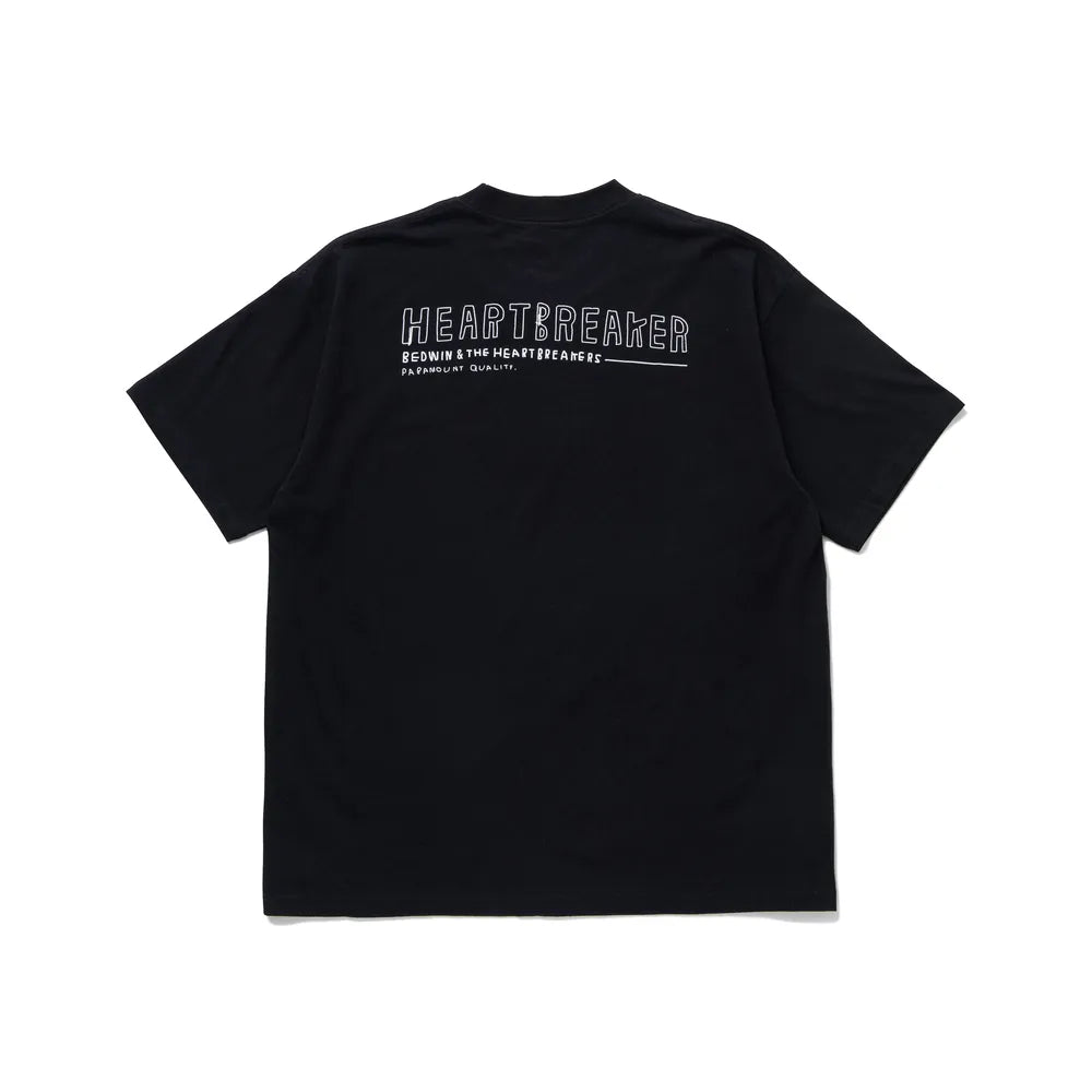 BEDWIN & THE HEARTBREAKERS / S/S PRINTED TEE "RYAN" (24SB2166)