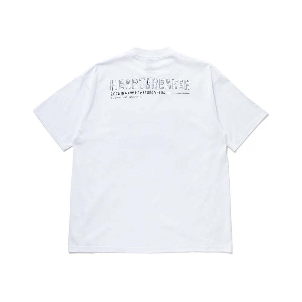 BEDWIN & THE HEARTBREAKERS / S/S PRINTED TEE "RYAN" (24SB2166)